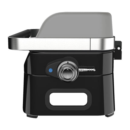 Barbecue gaz CAMPINGAZ ATTITUDE 2GO inox à poser, 48x26 cm