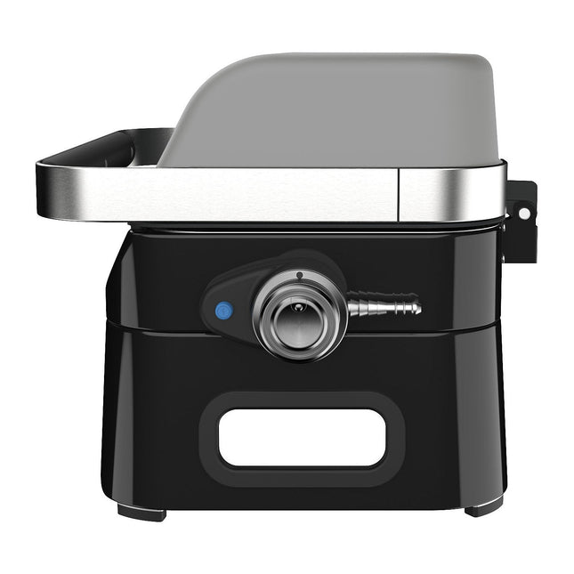 Barbecue gaz CAMPINGAZ ATTITUDE 2GO inox à poser, 48x26 cm