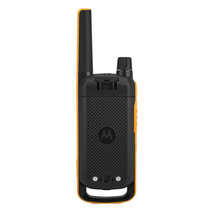 Talkie walkie MOTOROLA T82 Extreme Twin Noir/Jaune