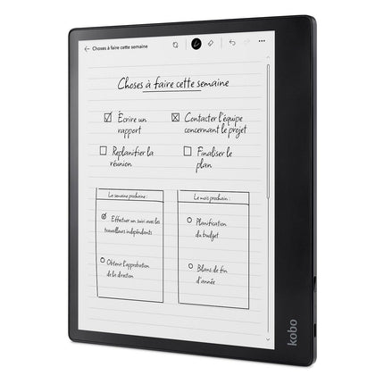Liseuse eBook KOBO Pack Elipsa 2E + Stylus 2