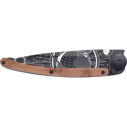 Couteau DEEJO Genevrier Globe Trotter 37g