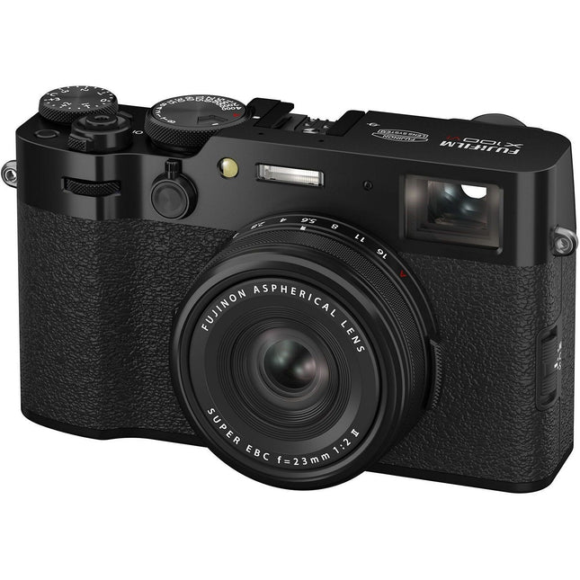 Appareil photo Compact FUJIFILM APP NUM-C X100VI Black