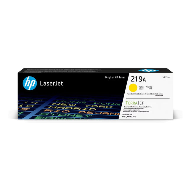 Toner HP 219A TONER YELLOW