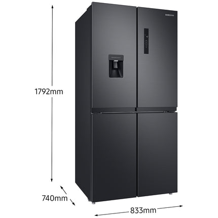 Réfrigérateur multi portes SAMSUNG RF48A401EB4