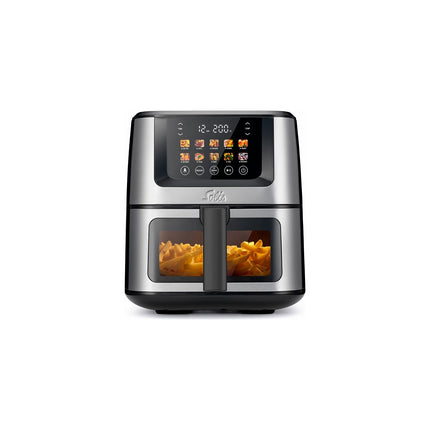 Friteuse sans huile SOLIS Air Fry & Dry XL ARGENT (Type 8002)