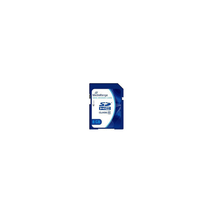 Carte SD MEDIA-RANGE Carte SDHC 8GO Mediarange classe 10
