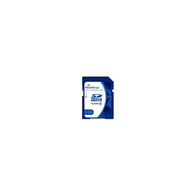 Carte SD MEDIA-RANGE Carte SDHC 8GO Mediarange classe 10