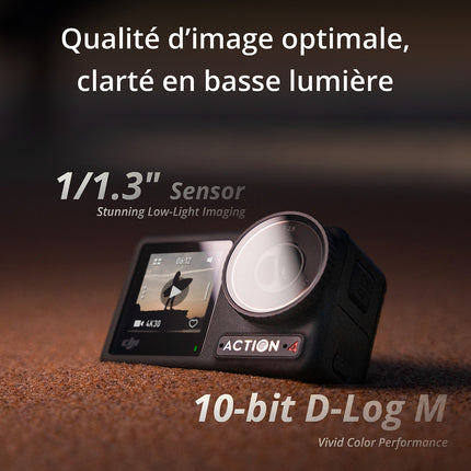 Caméra sport DJI Combo