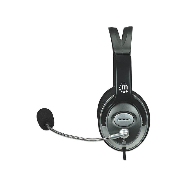 Micro-casque MANHATTAN Classique, Confortable, Double Jack 3.5