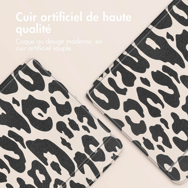 Etui IMOSHION pour Kobo Clara Colour / BW - Leopard