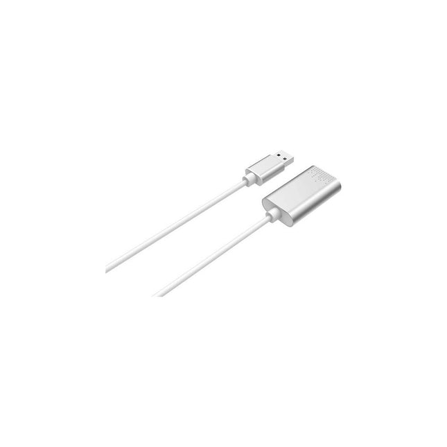 KOMELEC Carte son USB externe avec câble 0.10m