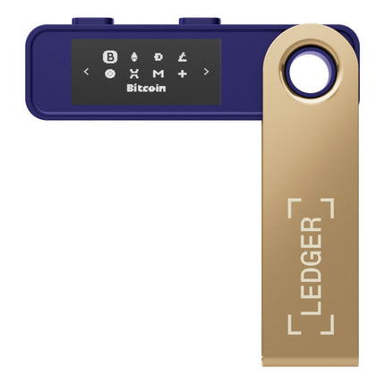 Crypto wallet LEDGER Nano S Plus Fuchsia Cendré