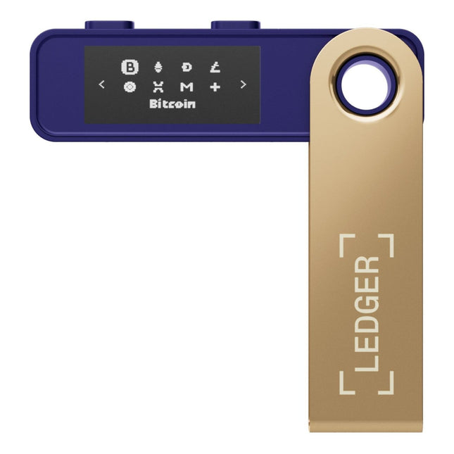 Crypto wallet LEDGER Nano S Plus Fuchsia Cendré