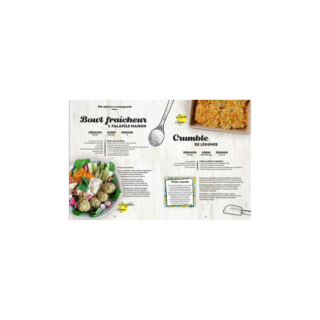 Livre de cuisine LAROUSSE Je reussis ma detox sucre