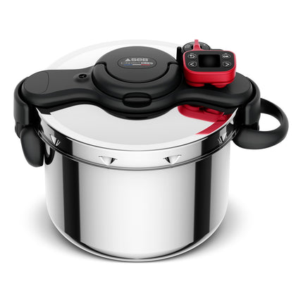 Autocuiseur SEB Clipso Minut Now+ 6L P4900750