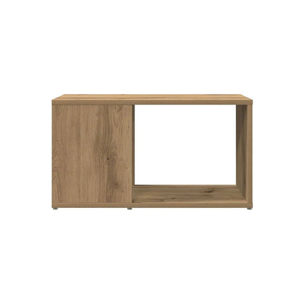 Meuble TV HELLOSHOP26 Meuble TV pratique bois d'ingénierie ave