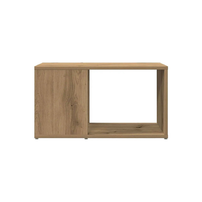 Meuble TV HELLOSHOP26 Meuble TV pratique bois d'ingénierie ave