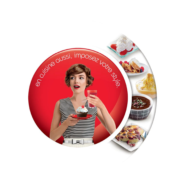Batteur MOULINEX soleil pepper HM211E10