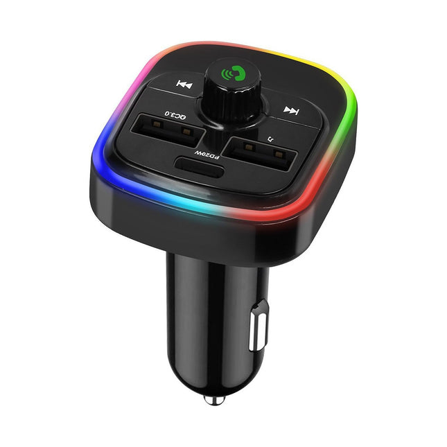 Transmetteur FM AVIZAR Transmetteur FM avec Chargeur Voiture