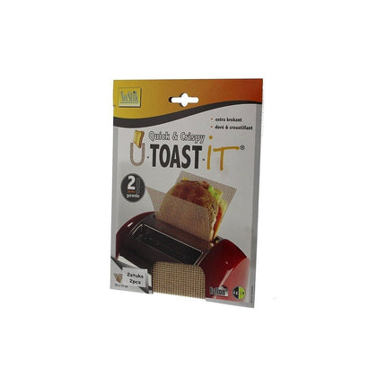 Papier cuisson NOSTIK 2 TOASTS U FIBRE + PTFE