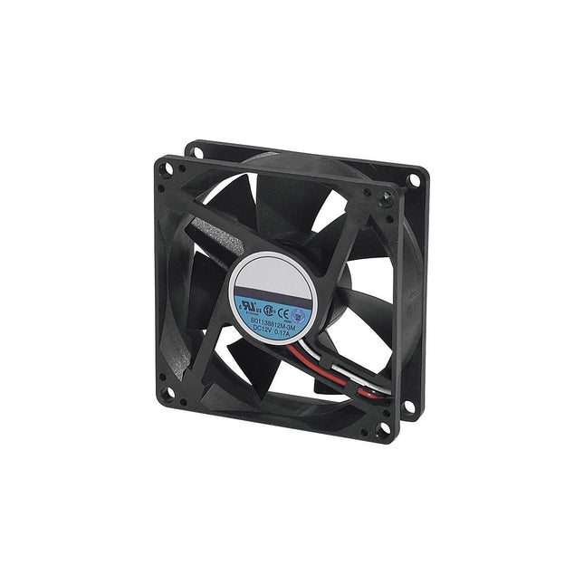 Ventilateur PC SPIRE 80x80x25 silencieux 3 fils