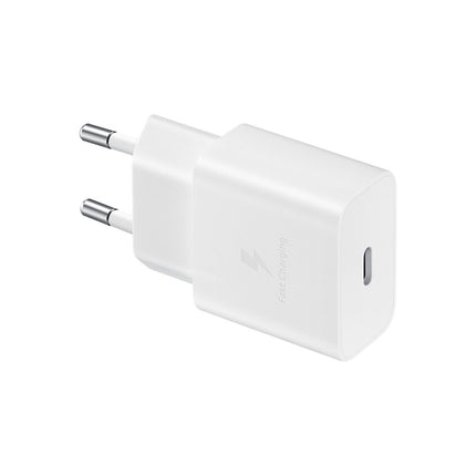 Chargeur SAMSUNG USB-C 15W Blanc