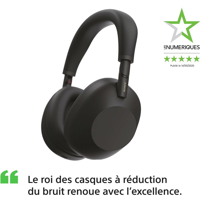 Casque SONY WH-1000XM6 IA