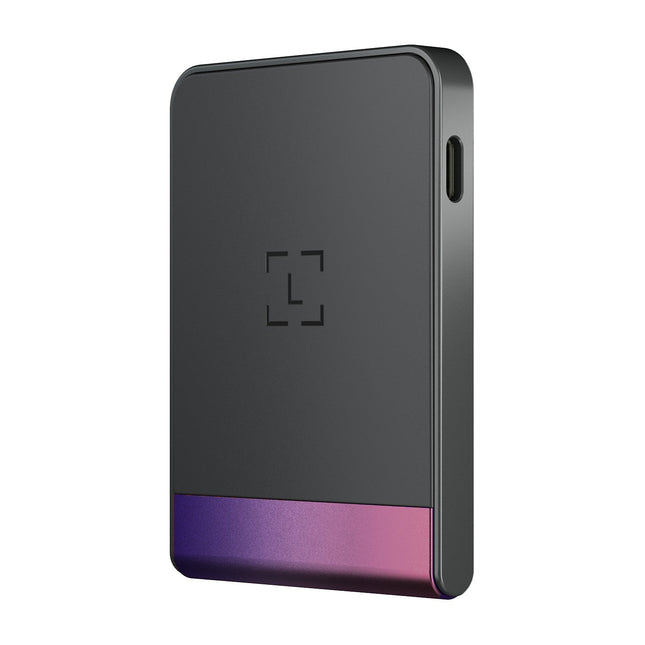 Crypto wallet LEDGER Flex Recovery key Magenta Carminé