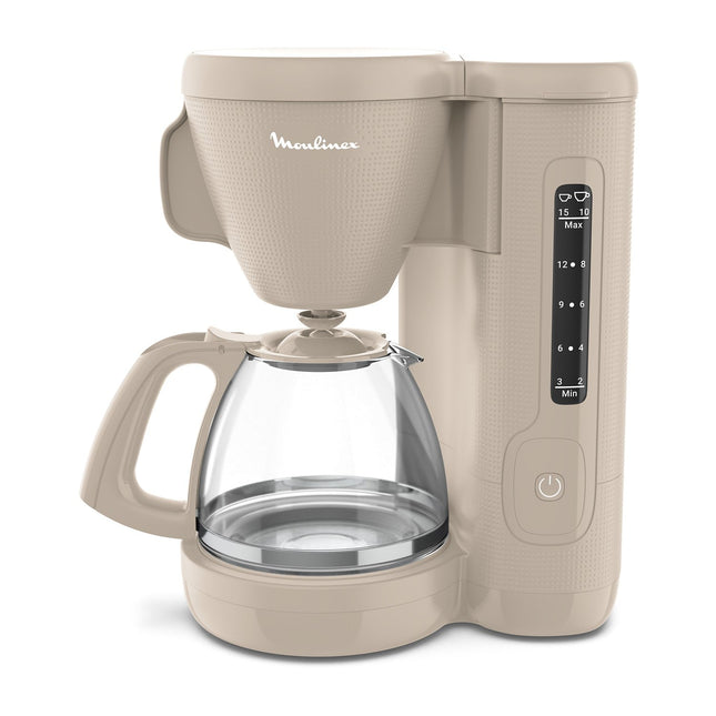 Cafetière filtre MOULINEX FG2M0B10 morning grise