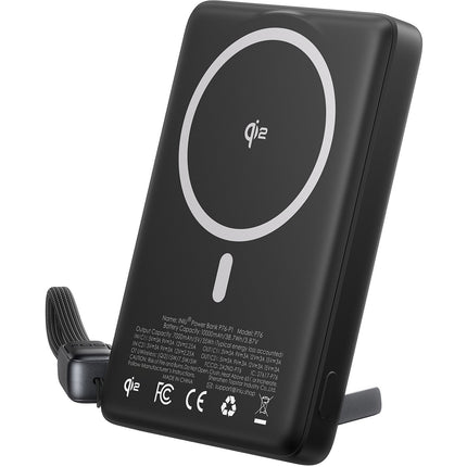 Batterie externe INIU 10000 mAh MagPro slim noir