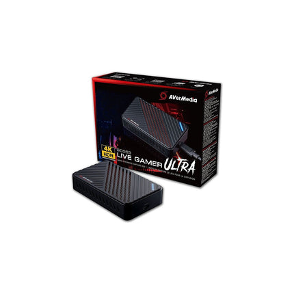 Enregistreur Jeu Vidéo AVERMEDIA Live Gamer Ultra