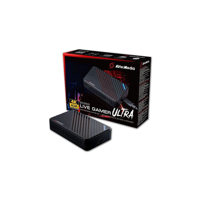 Enregistreur Jeu Vidéo AVERMEDIA Live Gamer Ultra