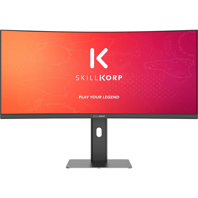 Ecran PC Gamer SKILLKORP M34 PROGRESS 34" Incurvé 1500R UWQHD 180Hz Fast VA HDMI 2.1 AMD FreeSync