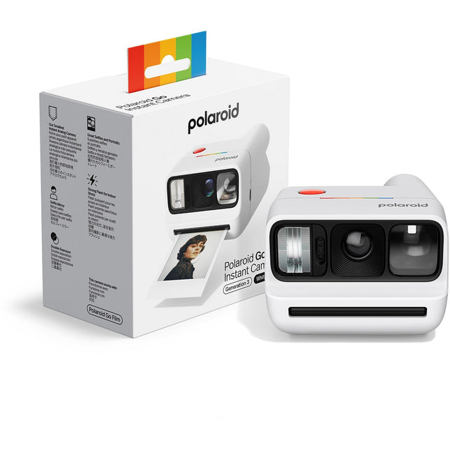 Appareil photo Instantané POLAROID Go Generation 3 - White
