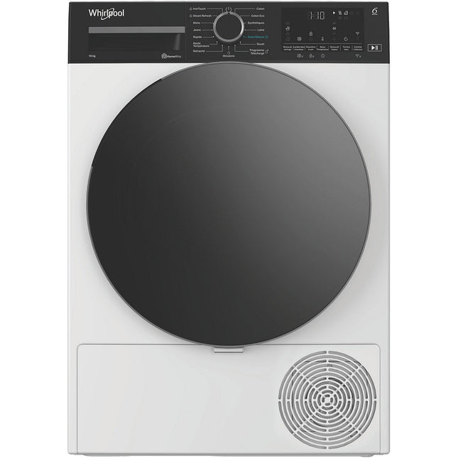 Sèche linge pompe à chaleur WHIRLPOOL CWD104MWBSFRX