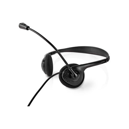 Casque NEDIS audio filaire avec USBA et USBC