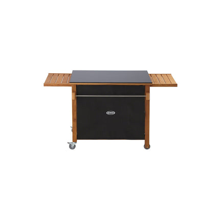 Chariot Plancha ENO Emile bois compatible plancha de 45 à 80 cm
