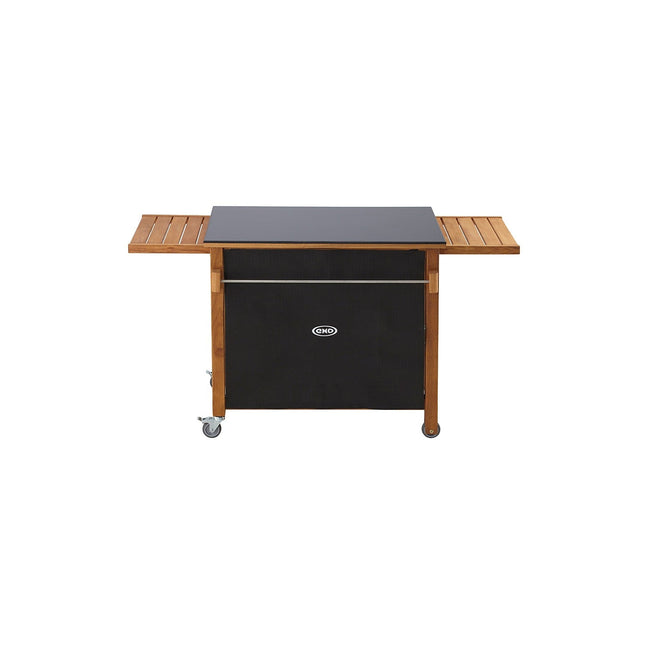Chariot Plancha ENO Emile bois compatible plancha de 45 à 80 cm