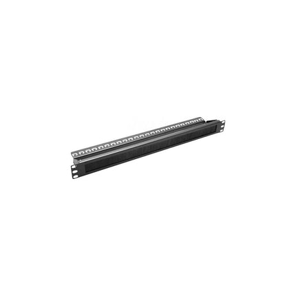 Accessoire rack CONECTICPLUS Panneau support 1U 19' brosse & support