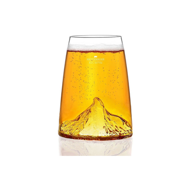 Verre ALASKAN MAKER design : Mont Matterhorn