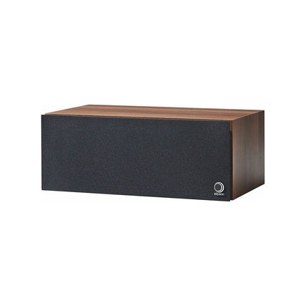 Enceinte centrale ELIPSON Horus 10C Noyer et gris