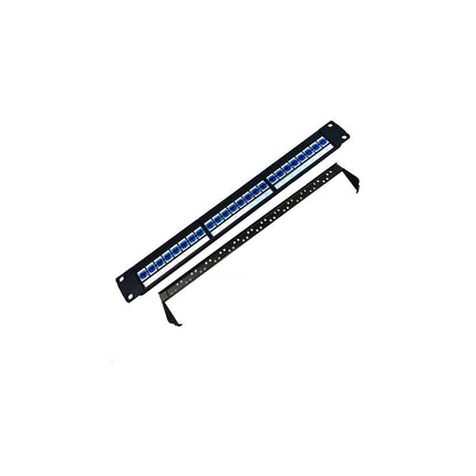Accessoire rack KOMELEC Face avant fibre 24 SC UPC MM Duplex