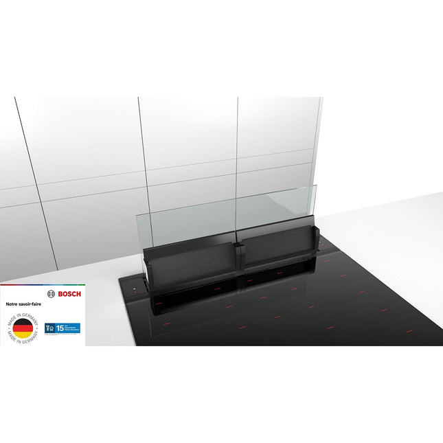 Hotte plan de travail BOSCH DDW88MM66, Série 8, Technologie Guided Air