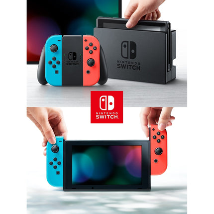 Console NINTENDO Switch Bleu / Rouge V1 Reconditionné