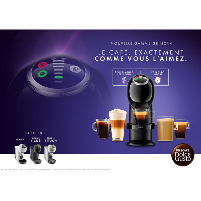 Dolce Gusto KRUPS nescafe genio blanche YY5215FD