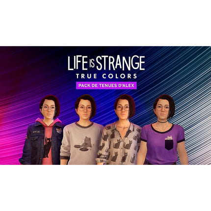 Jeu PS4 NAMCO LIFE IS STRANGE TRUE COLORS