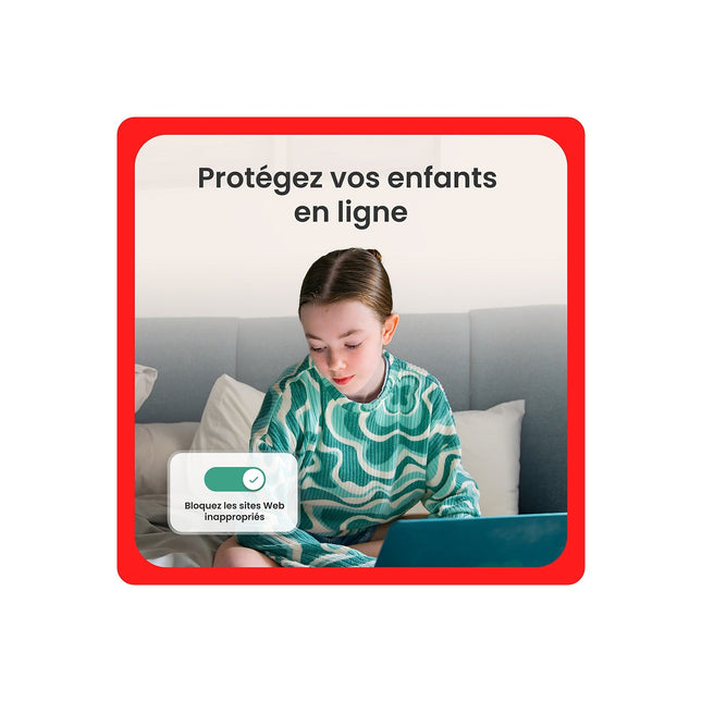 Logiciel antivirus et optimisation MCAFEE + Premium Family 1 an