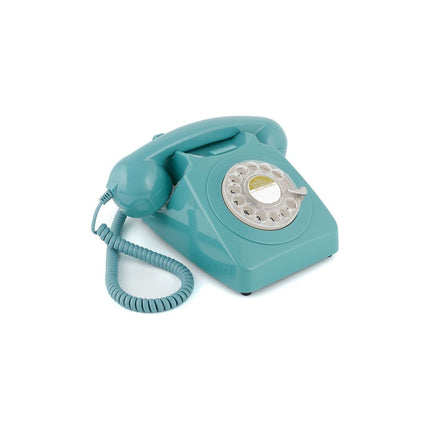 Téléphone filaire GPO RETRO Téléphone analogique GPO 746 ROTARY