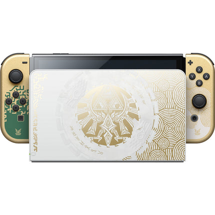 Console NINTENDO Switch Oled Zelda Tears of the Kingdom Reconditionné