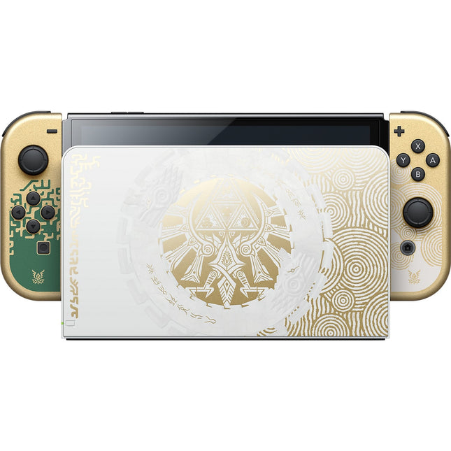 Console NINTENDO Switch Oled Zelda Tears of the Kingdom Reconditionné